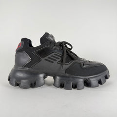 Prada Triple Black Cloudbust Thunder Sneaker Size 8.5
