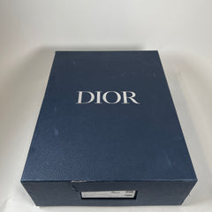 Dior B23 Blue/Grey Oblique Transparent High Top Sneaker Size 47