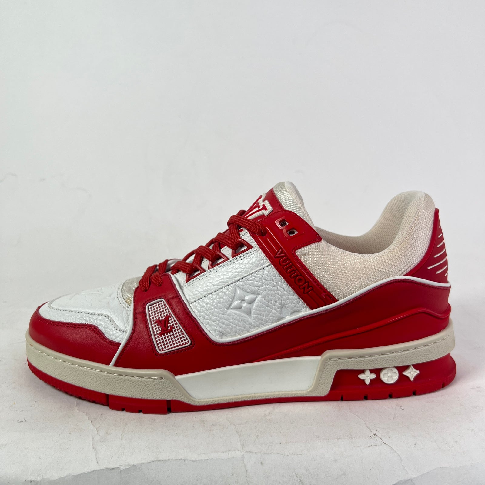 Louis Vuitton Red Monogram LV Trainer