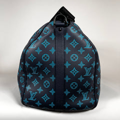 Louis Vuitton Blue / Bright Blue Shadow Bandouliere 50