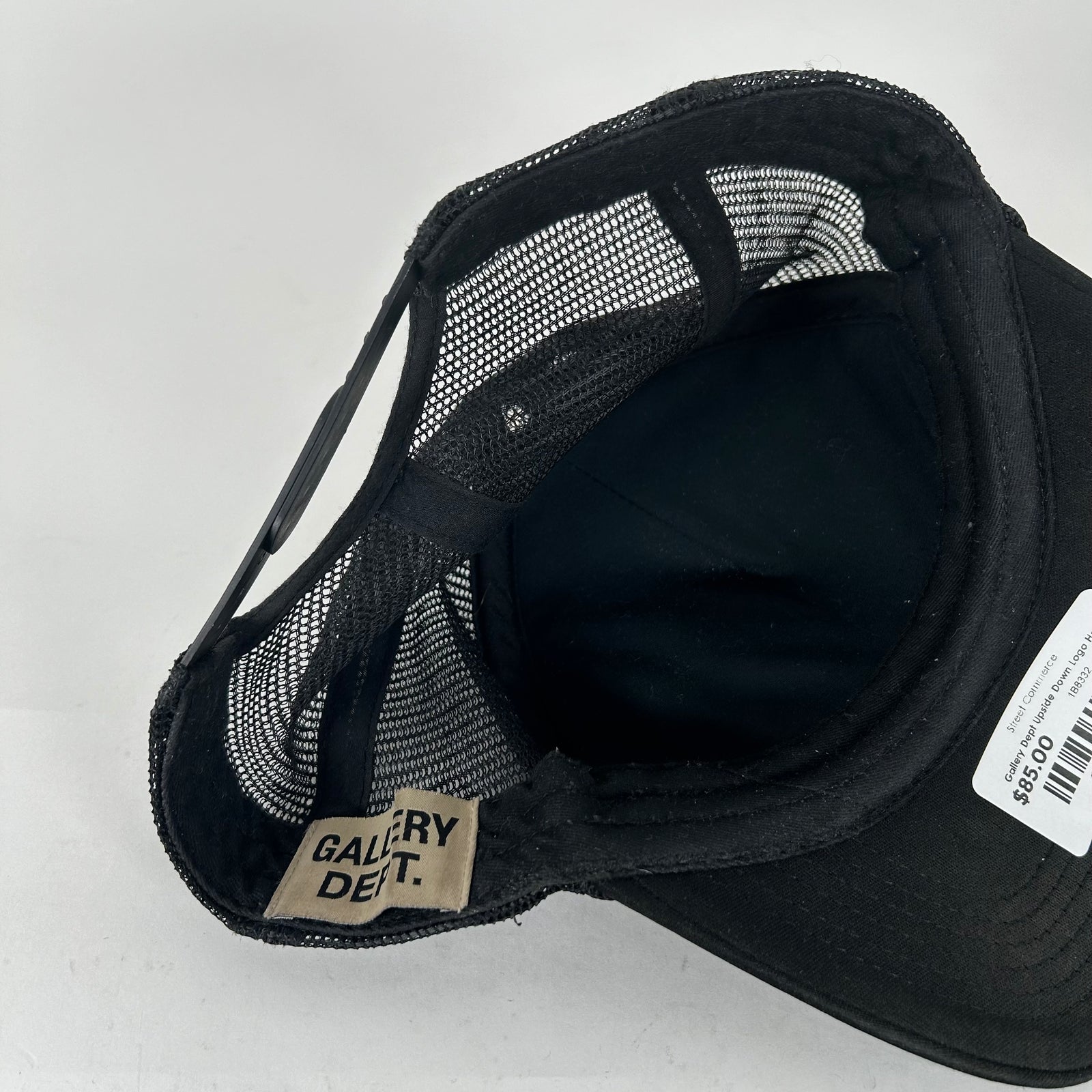 Gallery Dept Upside Down Logo Hat