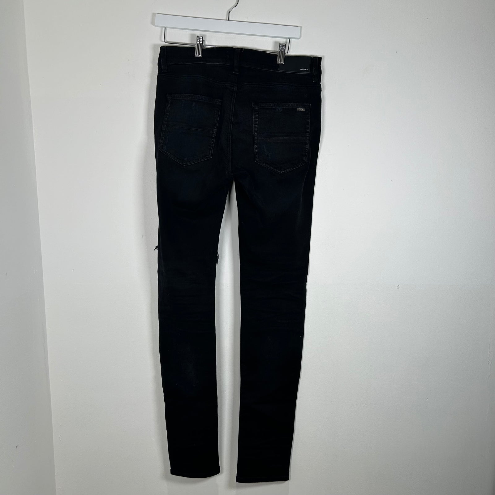 Amiri Ship Patchwork Jeans Size Size 33