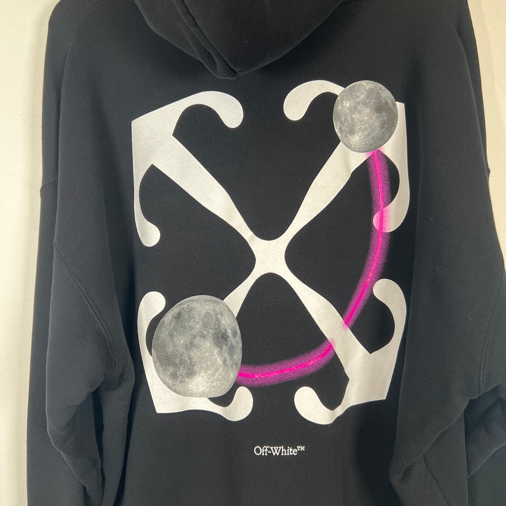 Off-White Black Arrows Hoodie Size XL