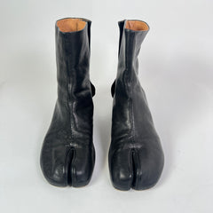 Maison Margiela Leather Tabi Boots