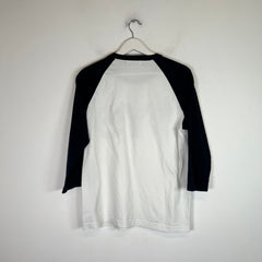 Comme Des Garcons x Junya Watanabe eYe Navy Raglan Longsleeve Size M