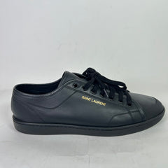 Saint Laurent Gym Calfskin Lowtop Sneakers