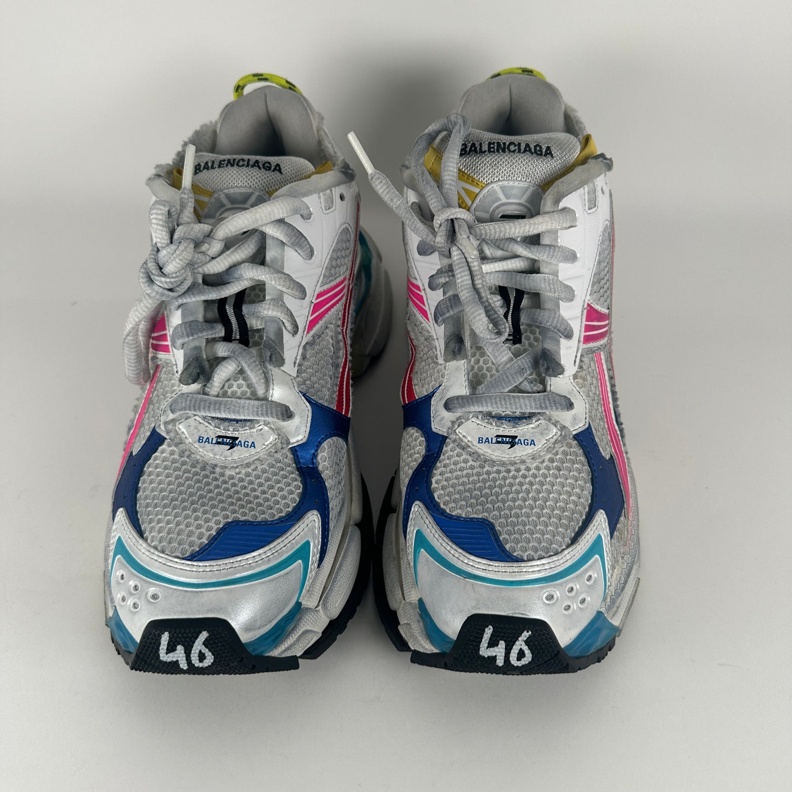 Balenciaga Multi-Color 2.0 Runners Size 13
