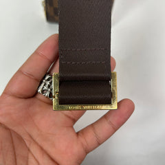 Louis Vuitton Damier Ebene Geronimos Sling Bag
