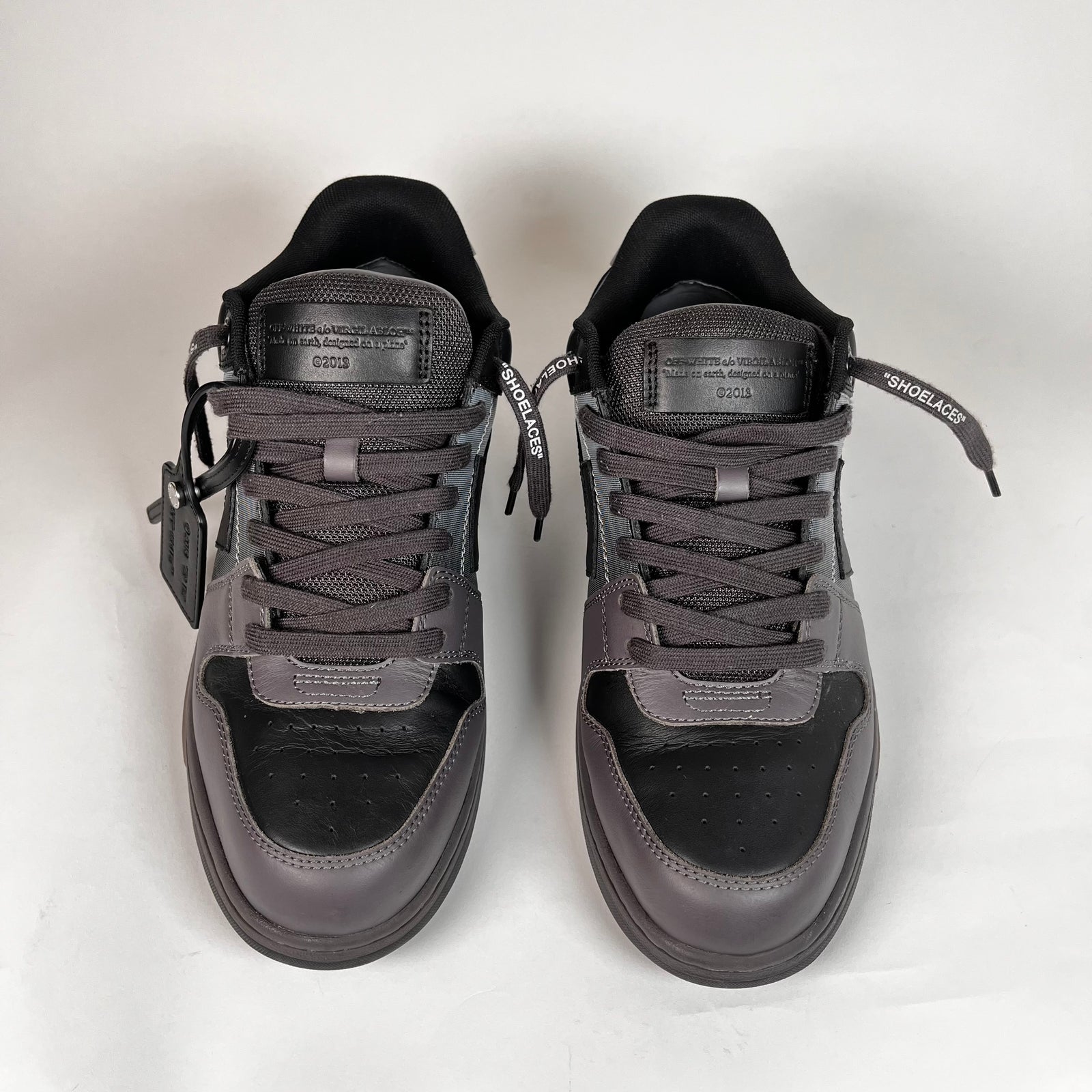 Off-White Black Out of Office Sneakers Size 43