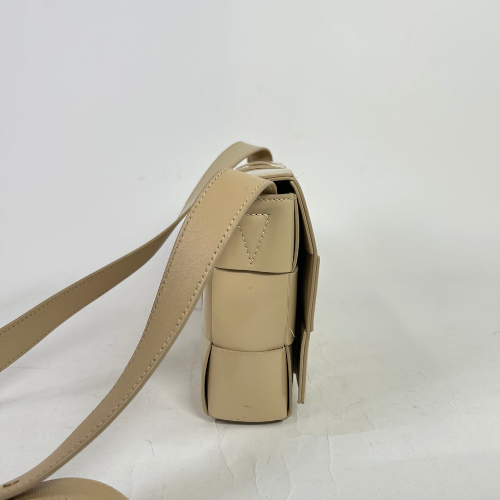 Bottega Veneta Intreccio Cassette Crossbody Bag