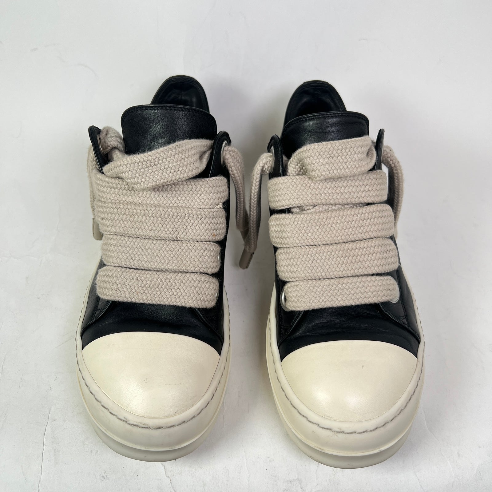 Rick Owens Mainline Jumbo Lace Low-Top Ramones