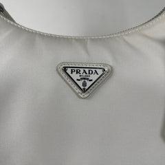Prada Re-Nylon Re-Edition White Tessuto Nylon Hobo