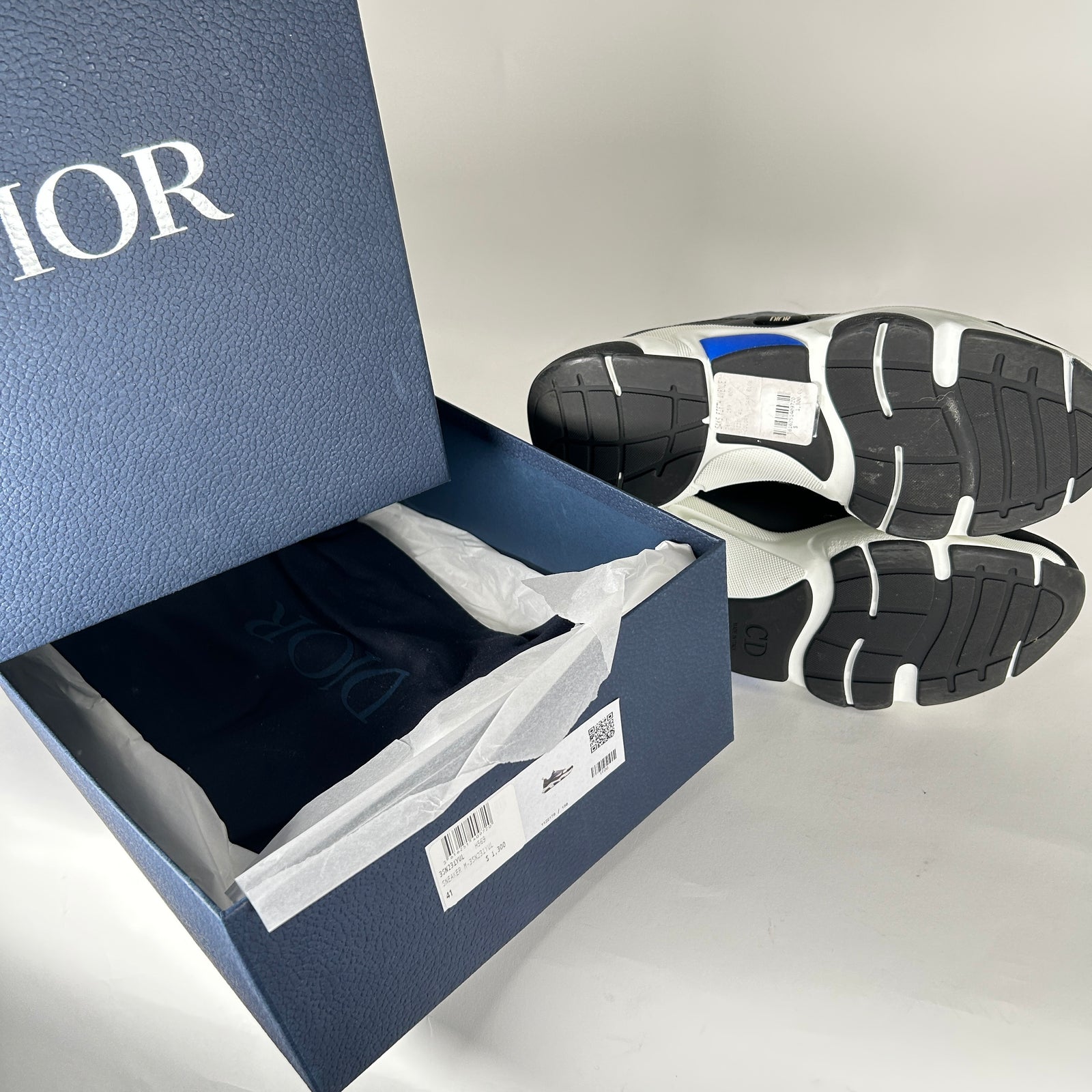 Dior Navy B22 Sneaker Size 41