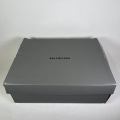 Balenciaga Worn Out Leather Strike Boots