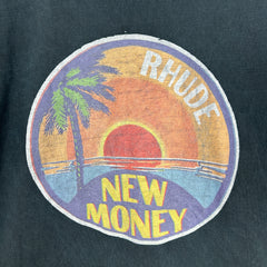 Rhude 'New Money' Graphic Black T-Shirt Size L