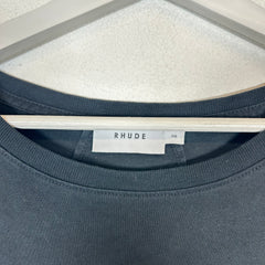 Rhude Black Casino Logo T-Shirt Size XXL