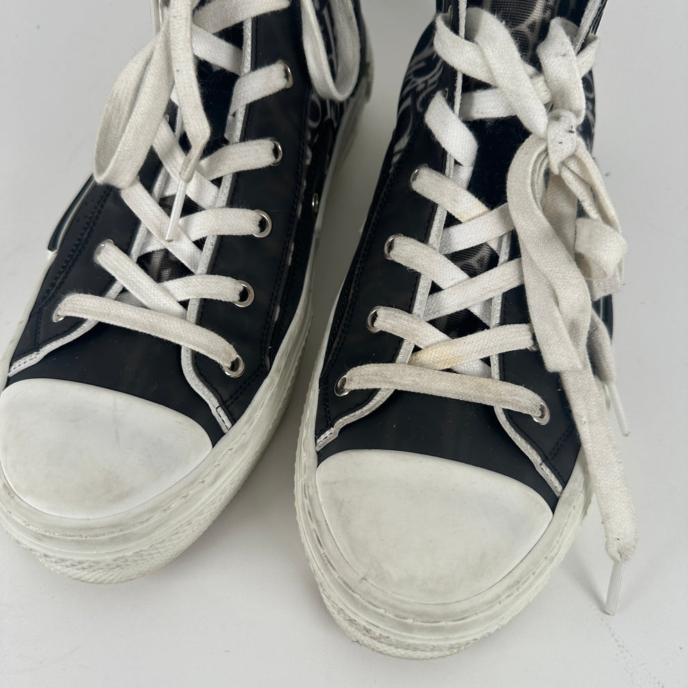Dior Black B23 High-Top Size 41