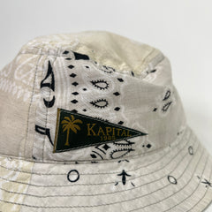 Kapital Bandana Bucket Hat