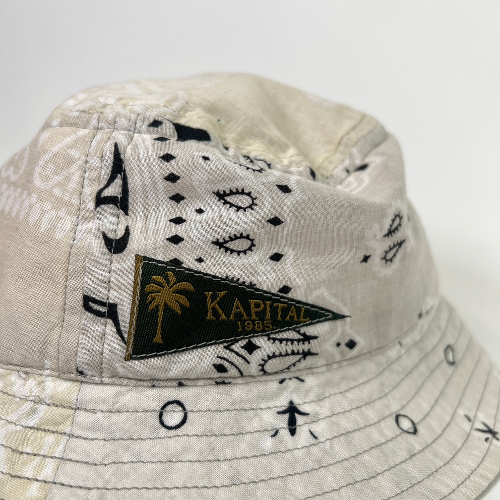 Kapital Bandana Bucket Hat
