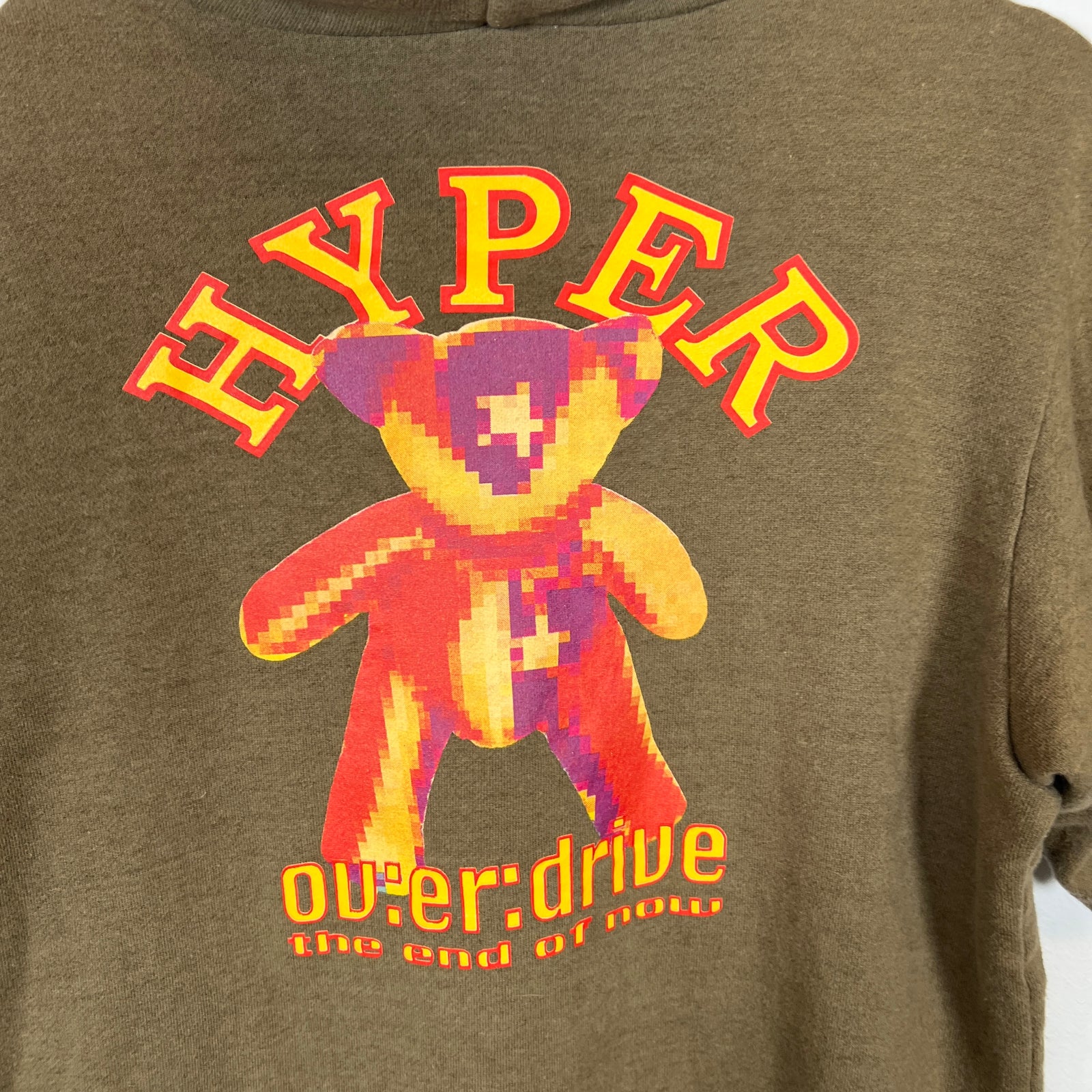 Beauty:Beast Overdrive Short Sleeve Hoodie Size M