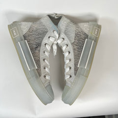 Dior B23 Raised Oblique Transparent Sneaker Size 44