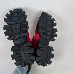Prada Red/Black Cloudbust Thunder Sneaker Size 10.5