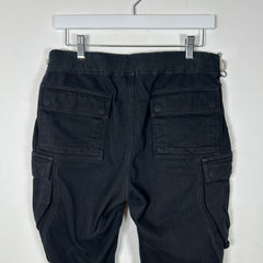 Rick Owens Black Jogger Pants Size 48