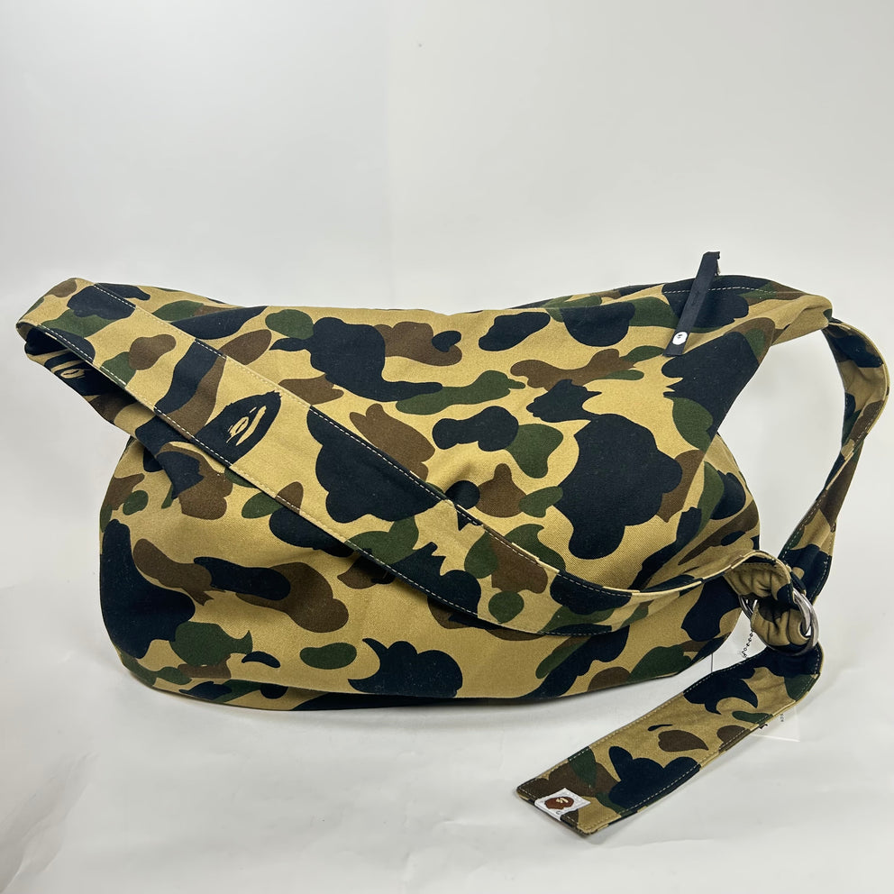 Bape Camo Shoulder Bag