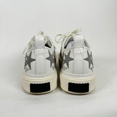 Amiri White/Grey Star Court Low Sneakers Size 42