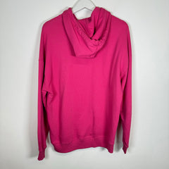 Givenchy Pink Address Patch Hoodie Size S