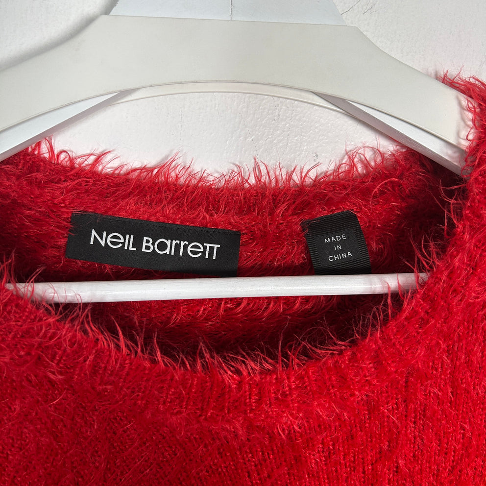 Neil Barrett Fluffy Crewneck Size Large