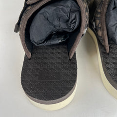 Dior Brown Alpha Sandal Size 46