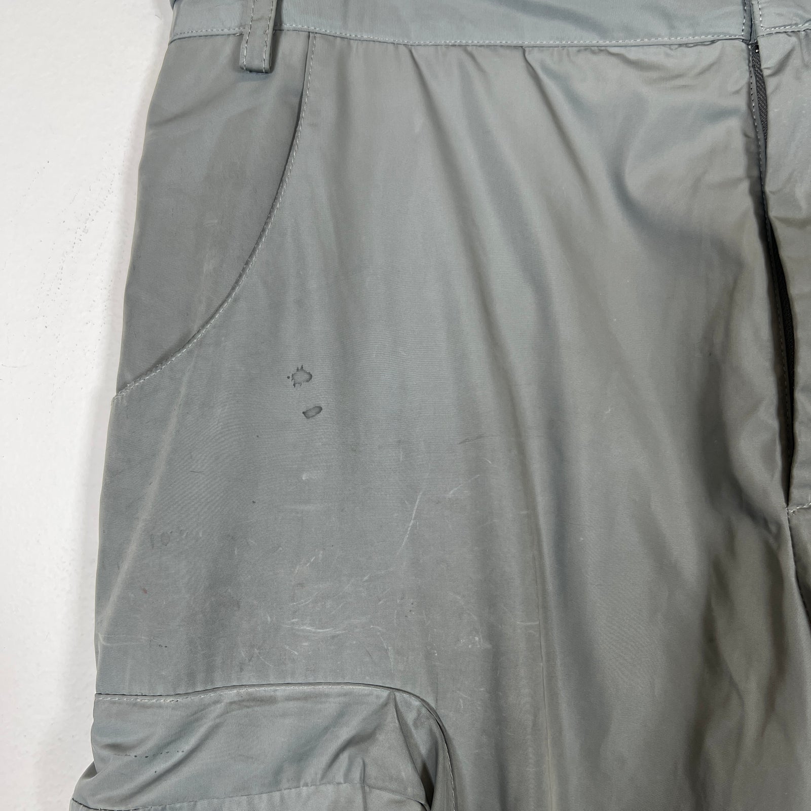A-Cold-Wall Grey Multi Pocket Cargo Pants Size L