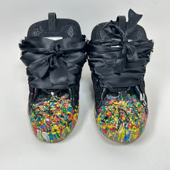 Lanvin x Gallery Dept Paint Splatter Curb Sneaker Size 44
