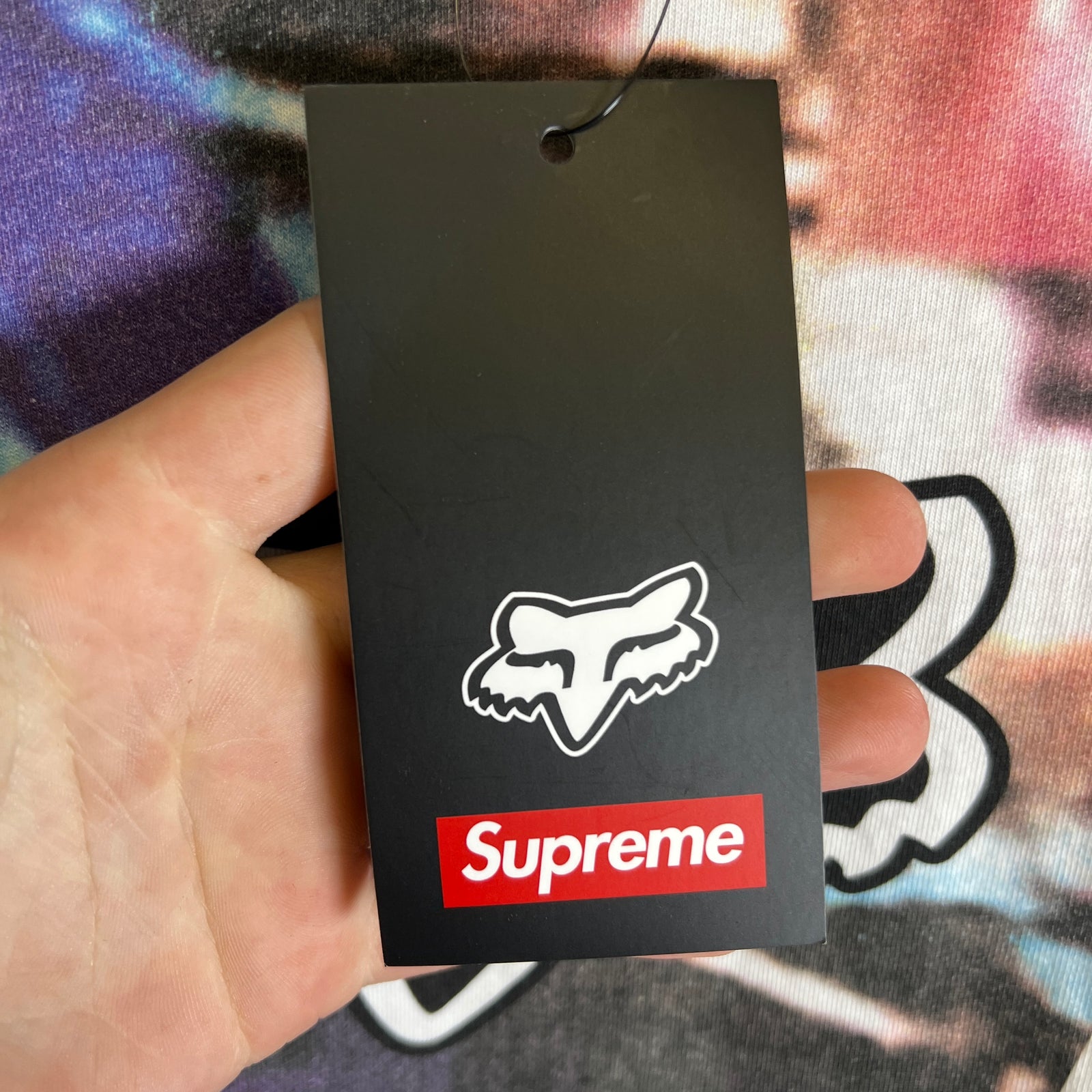 Supreme x Fox Racing Graphic Longsleeve
