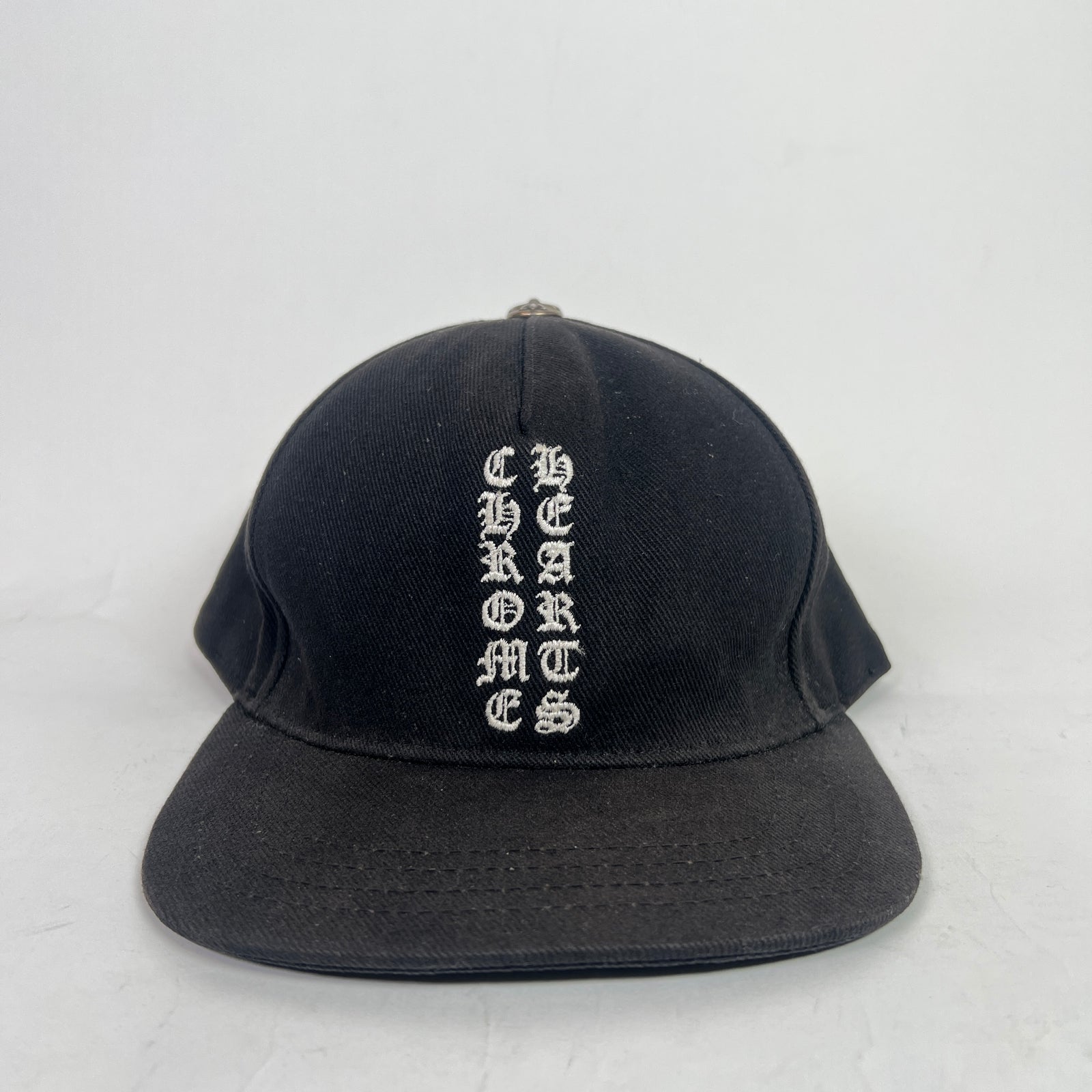 Chrome Hearts Smoked Vertical Logo Hat
