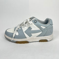 Off White Blue/White Out The Office Sneaker Size 40