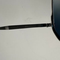 Jacques Marie Mage x Stanley Kubrick 1980 Silver Antique Sunglasses