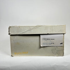 Maison Margiela Black Paint Splatter High Top Gats Size 45