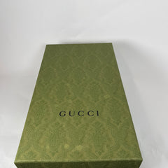 Gucci White Web Rubber Sandals Size GG 9