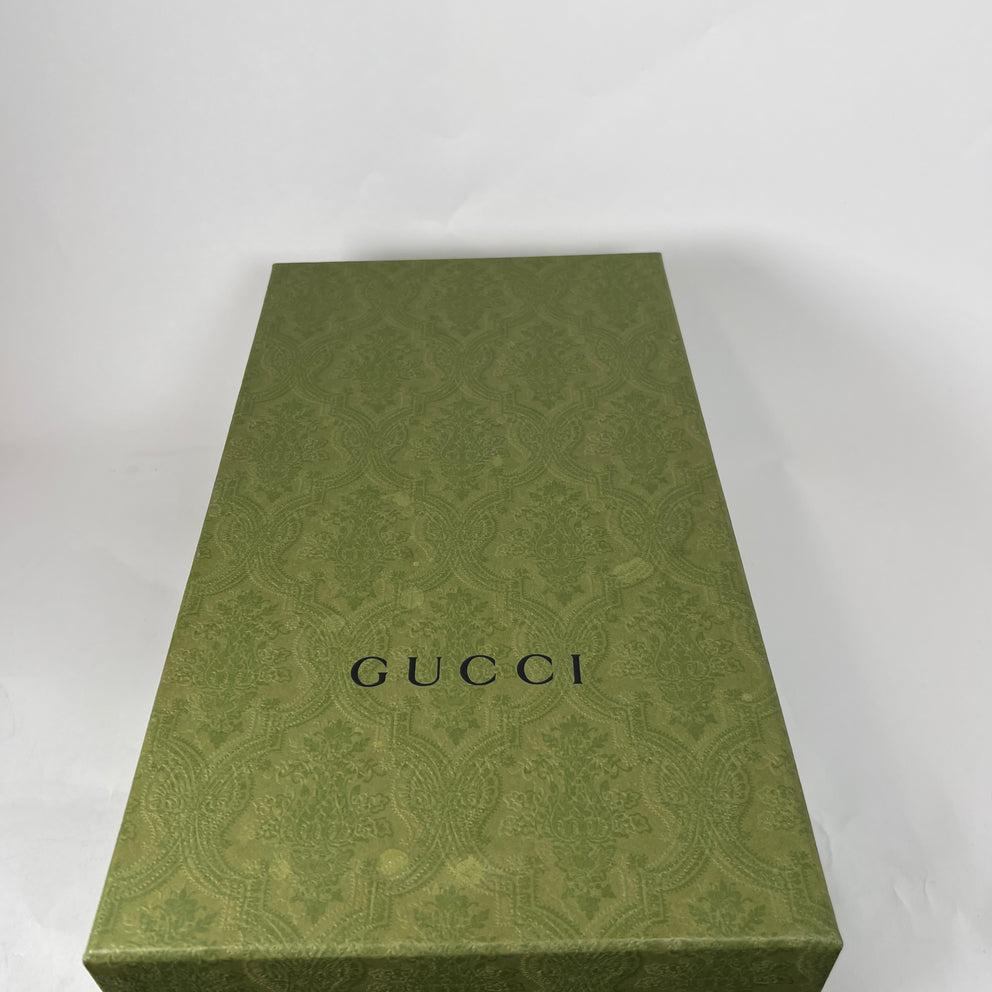 Gucci White Web Rubber Sandals Size GG 9