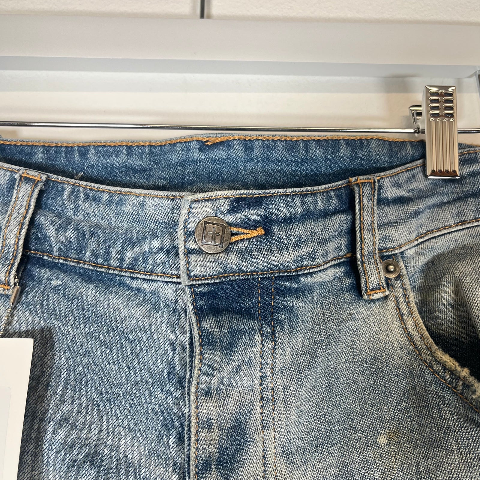 Ksubi Chitch Lightwash Jeans Size 34