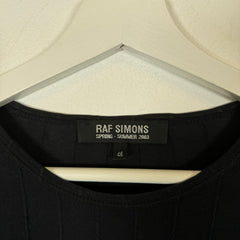 Raf Simons Black 03 Consumed Tee Size S
