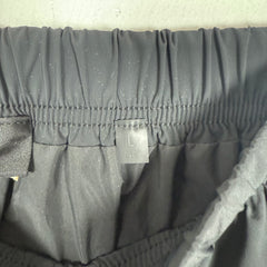 Essentials Black Nylon Shorts Size L