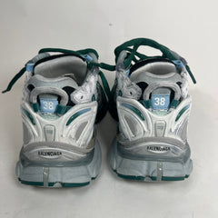 Balenciaga Green/Blue Runners Size 38