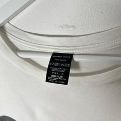 Number (N)ine 'Shit Happens' White T-Shirt Size 4