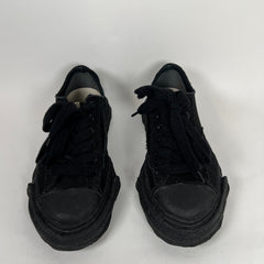 MMY Black Canvas Peterson Sneaker Size 40