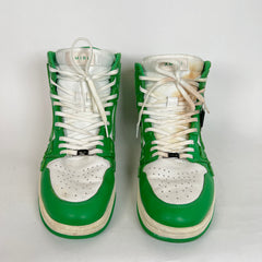 Amiri Bone Green High Top Sneaker Size 11
