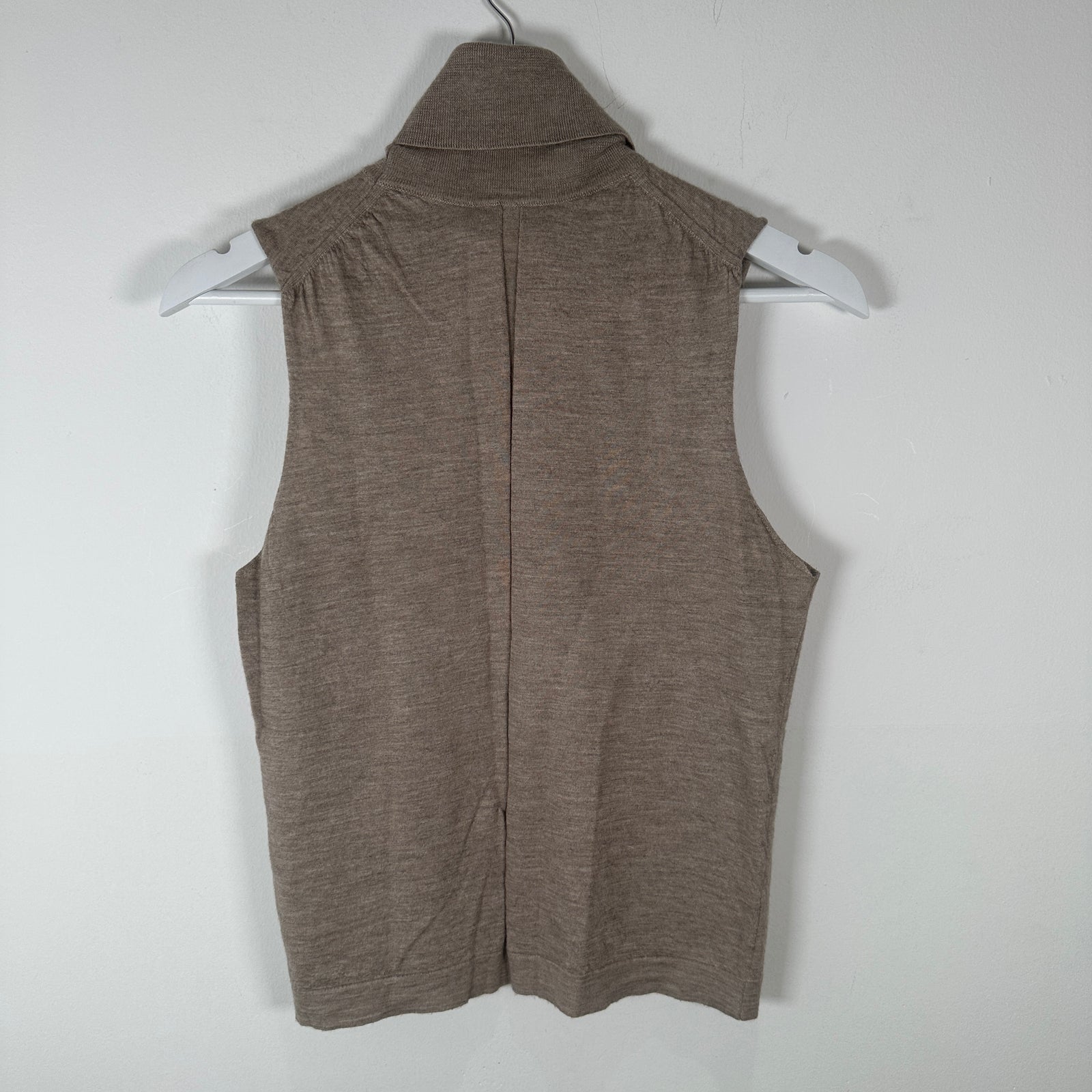 The Row Sleeveless Turtleneck Size L