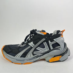 Balenciaga Black/Orange Nylon Runner